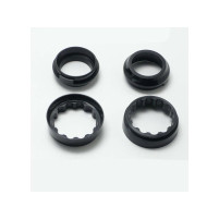 Pojistný kroužek světlometu, 4 kusy, pro Kreidler Florett RS, RMC, RM (57.06.24 a 57.06.25. )