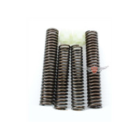 Sada ocelových pružin vidlice, 6dílná, pro Kreidler Florett RS K54/53, RSH, TM, GT Mokick KKR