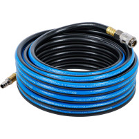Hadice na stlačený vzduch 10m, s rychlospojkami