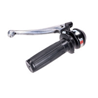 Řadicí páka hliníková, 3stupňová, černá, pro Kreidler, Flory