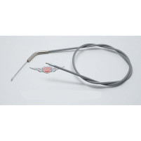 Lanko plynu šedé kovové pro NSU, Quickly N, S