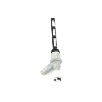 Podtlakový kohout paliva, kovový, stříbrný, pro Piaggio, APE TM