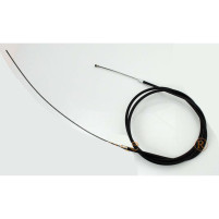 Brzdové lanko zadní kolo černé pro Piaggio Bravo, Bravo A, L, P, PRI, PRI TM Lusso, SC, Super Mofa, Super, Zündapp