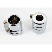 Svorky na palivové hadice 2 kusy, vnější průměr cca 19 mm, výška 24 mm, pro otvor palivového kohoutu max. 12 mm, 10 mm, 1/4 palce, pro motocykly Zünda