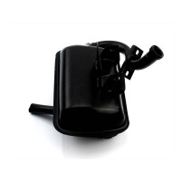 Výfuk s černým svodem pro Honda, PA 50, Camino