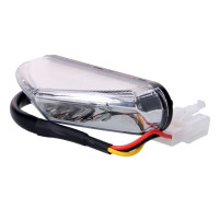 LED zadní světlo s kombinovanou zástrčkou pro Rieju MRT Euro 5