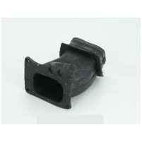 Černá guma sání pro Yamaha, FS 1 Mokick