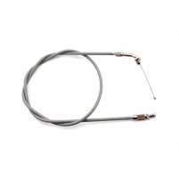 Lanko plynu MOGA šedý kov 442-17.600 pro Zündapp, 442, 442-01 L0