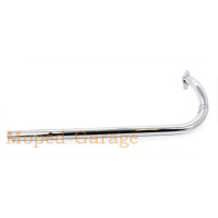 Výfukové svody ocelové 500mm 24mm chromované pro Zündapp, automatická převodovka, Mofa, moped, typ 442