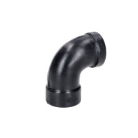 Sací guma Drilastic pro karburátor 20mm 90 stupňů 55mm černá pro Zündapp Combinette 404, 405, 406, 422, Combimot Type 255, Zündapp, Kreidler, Hercules