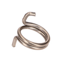 Páčka pružinové brzdy pro Zündapp Combinette, 423S, 428, Super 429, 433, Falconette, 425, 435, Sport 510, Combinette KS 75, 511, M 25, (405-15.404.)