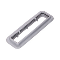 Řetězové pouzdro Drilastic z gumy šedé pro Zündapp Combinette, Falconette (423-14.300. )