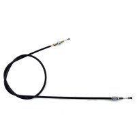 Černé brzdové lanko pro Zündapp, CS 50, typ 448-010, 448-011
