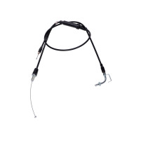 Černé lanko plynu pro Yamaha RD 50 M, DX