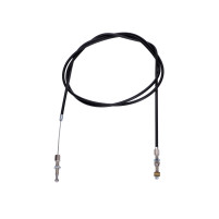 Brzdové lanko zadního kola černé pro Hercules Saxonette (937.170.70.29)