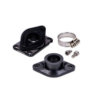 Sací potrubí Carenzi 12-21mm pro Minarelli AM6, Derbi, PWK karburátor PHBG/PHVA