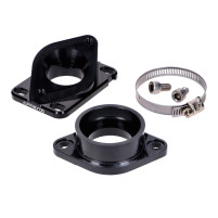 Sací potrubí Carenzi 30-34mm pro Minarelli AM6, Derbi, PWK karburátor 30mm