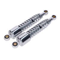 Tlumiče pérování 280mm 10mm chromované pro Yamaha FS1 50 75-80 ( 1Y1-22210-20-93)