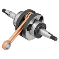 Kliková hřídel s ložisky, otáčející se pro Puch E50