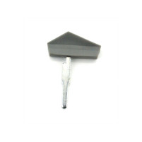 Klíč zapalování šedý pro Zündapp CS, C, GTS, KS, Kreidler, Hercules, Puch