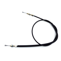 Brzdové lanko černé 1440mm pro Zündapp M 50, 25 Typ 434, Bergsteiger KS 50 WC 517-50,