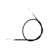 Plynové lanko černé 434-17.626 pro Zündapp M 50 Typ 434 Bergsteiger, C Super 441, Sport 517-21 LB, GTS 517-40, L 5, KS WC 517-50 LO, Combinette 433