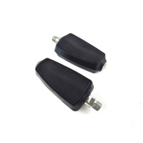 Pedály plastové černé pro Zündapp M 50, Mofa 25 Typ 434 Bergsteiger, CS, CX, ZD, C, Kreidler Flory, Hercules, Puch, DKW, Miele (400-11.901. )