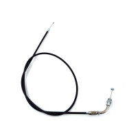 Lanko plynu, černé kovové 530-17.613 pro Zündapp, KS 80 Touring