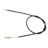 Černé lanko plynu 530-17.602 pro Zündapp KS 50 vodou chlazené TT, Super Sport Sport, 80 vodou chlazené