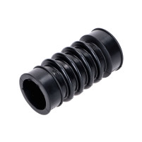 Gumové měchy sání Drilastic 28/34mm 85mm černé pro Zündapp, CS 25, 50, CX Hai Type 448, moped, moped, mokick