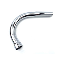 Výfukové potrubí chromované 36mm připojení válce 32mm připojení výfuku pro Zündapp CS, C, GTS, KS