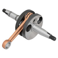 Otáčení klikové hřídele Standardní verze 2.0 pro Puch Maxi S / N (E50) 48.8 ccm 2T AC 1-stupňová automatická převodovka pravostranné otáčení 1969-1995