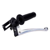 Spojkové šroubení 22mm 100mm černé pro Zündapp, Kreidler, Hercules, Puch, DKW, Rixe, KTM