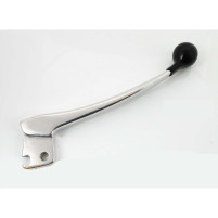 Brzdová páka hliníková 150mm stříbrno-černá pro Suzuki, TS 50, 80