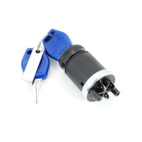 Zapalovací spínač černý se 2 klíči pro Tomos, A 35, Revival