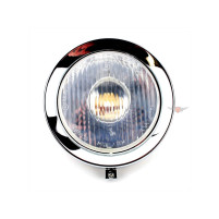 Přední světlomet 130mm chrom pro Zündapp KS 50 GTS C