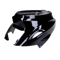 Černá 4dílná kapotážní sada pro MBK Booster -2004, Yamaha BWS -2004