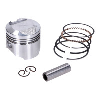 Pístní sada 50cc 39mm pro Peugeot Django, Kisbee, Streetzone 50cc 4T