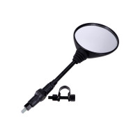 Zrcátko levé/pravé černé sklopné M8x125