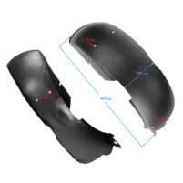 Zadní blatník pro Maxon Optimus - Kentoya Maximus - B-Max 125/150ccm