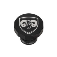 66Heroes hranatý černý uzávěr palivové nádrže pro Puch Maxi (349.1.22.020.1 / 349.1.22.020.3)