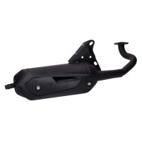 Černý výfuk Tecnigas Silent Pro pro PGO 50