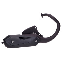 Černý výfuk Tecnigas Silent Pro pro Honda Bali, SFX, SXR