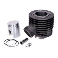 Válec + pístní sada 60 ccm 41 mm, čep 12 mm – pro Sachs 50/2-4, Hercules, Miele, DKW, Rixe, Gritzner - 0287 118 000