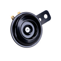 Klakson 12V AC 65mm černý