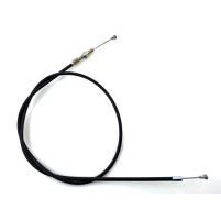 Černé lanko ruční brzdy pro Zündapp, ZD 25 TS, 50 ZL