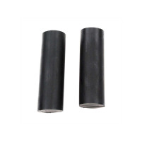 Pryžové tlumiče vidlic Drilastic, černé, pro Zündapp ZD 10, 20, 30, 40, 25, 50, ZL ZA ZX ZS ZE Star 1, 2, Hercules Supra 4 GP Typ 652 033