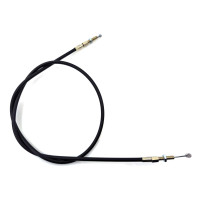 Černé lanko spojky pro Zündapp ZD 20, 25, 50, ZX ZL Hai ZS CX 25 X