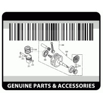 Těsnění pod válec Kymco People S 200i, Like 200i OEM 12191-LCD4-E00