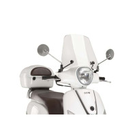 Plexi čiré Puig pro Sym Fiddle III 50-125ccm 9240W